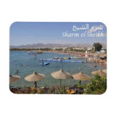 Magnet Flexible Egypte - Sharm el Sheikh - (Horizontal)