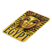Magnet Flexible Égypte - Toutankhamon (Côté Gauche)