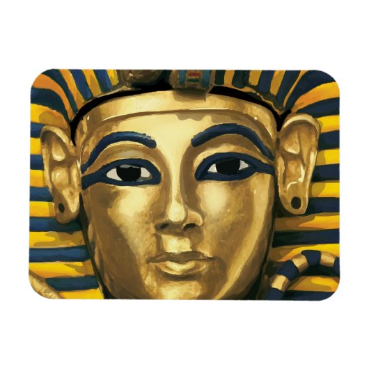 Magnet Flexible Égypte - Toutânkhamon (Horizontal)