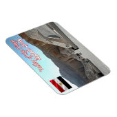 Magnet Flexible Égypte - Vallée des rois - (Côté Droit)