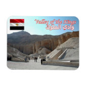 Magnet Flexible Égypte - Vallée des rois - (Horizontal)
