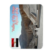 Magnet Flexible Égypte - Vallée des rois - (Vertical)
