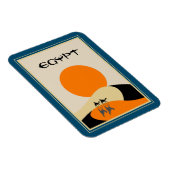Magnet Flexible Egypte Voyage Vintage (Côté Droit)