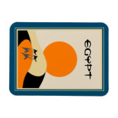 Magnet Flexible Egypte Voyage Vintage (Horizontal)