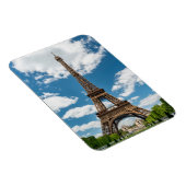 Magnet Flexible Eiffel Tower View from Champ de Mars Public Park (Côté Droit)