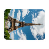 Magnet Flexible Eiffel Tower View from Champ de Mars Public Park (Horizontal)