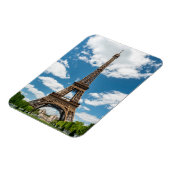 Magnet Flexible Eiffel Tower View from Champ de Mars Public Park (Côté Gauche)