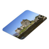 Magnet Flexible Eilean Donan Castle, Écosse. La célèbre Eilean 3 (Côté Gauche)
