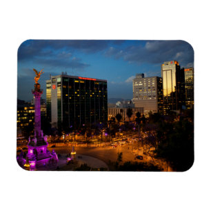 Magnet Flexible El Angel De Independencia, point de repère