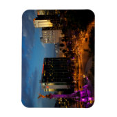 Magnet Flexible El Angel De Independencia, site mexicain (Vertical)