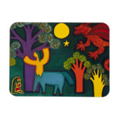 Magnet Flexible El Bosque Magico de Lucas 2009 (Horizontal)