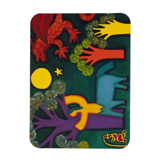 Magnet Flexible El Bosque Magico de Lucas 2009 (Vertical)