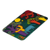 Magnet Flexible El Bosque Magico de Lucas 2009 (Côté Gauche)