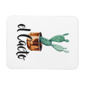 Magnet Flexible El Cactus (Horizontal)
