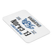 Magnet Flexible El Cajon (Côté Droit)