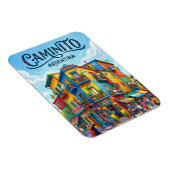 Magnet Flexible El Caminito Argentina (Côté Droit)