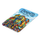 Magnet Flexible El Caminito Argentina (Côté Gauche)