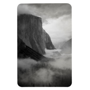 Magnet Flexible El Capitan avec brume tourbillonnante