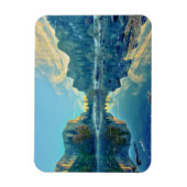 Magnet Flexible El Capitan et les trois frères réfléchissent (Vertical)