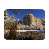 Magnet Flexible El Capitan réfléchit dans la rivière Merced à (Horizontal)