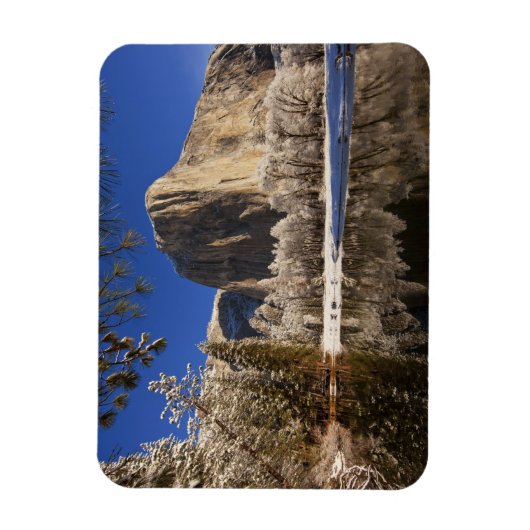 Magnet Flexible El Capitan réfléchit dans la rivière Merced à (Vertical)