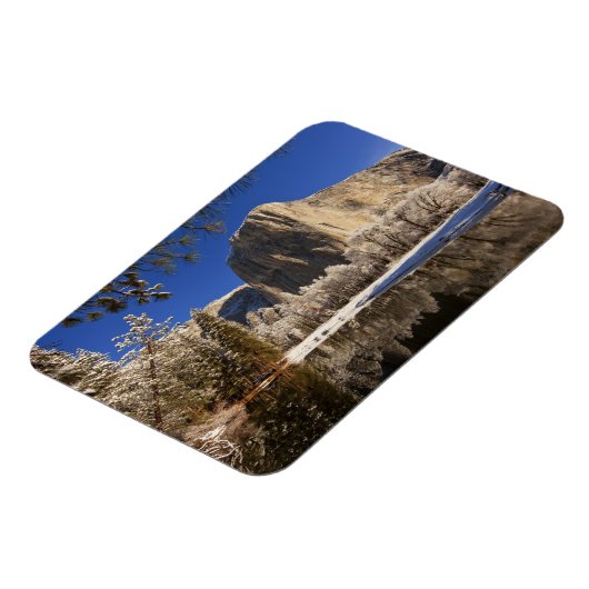 Magnet Flexible El Capitan réfléchit dans la rivière Merced à (Côté Gauche)