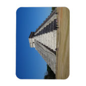 Magnet Flexible El Castillo - Chichen Itza, Mexique #4 Photo Magne (Vertical)