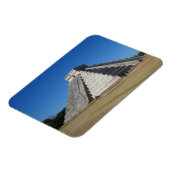 Magnet Flexible El Castillo - Chichen Itza, Mexique #4 Photo Magne (Côté Gauche)