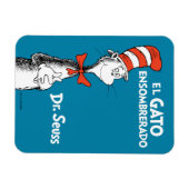 Magnet Flexible El Gato Ensombrerado (Horizontal)