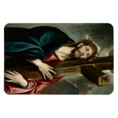 Magnet Flexible El Greco - Christ Portant La Croix (Horizontal)