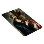 Magnet Flexible El Greco - Christ Portant La Croix (Côté Droit)