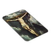 Magnet Flexible El Greco Christ sur l'aimant croisé (Côté Droit)