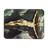 Magnet Flexible El Greco Christ sur l'aimant croisé (Horizontal)