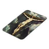 Magnet Flexible El Greco Christ sur l'aimant croisé (Côté Gauche)