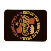 Magnet Flexible El Monte, Californie (Horizontal)