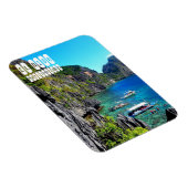 Magnet Flexible El Nido à Palawan Philippines (Côté Droit)