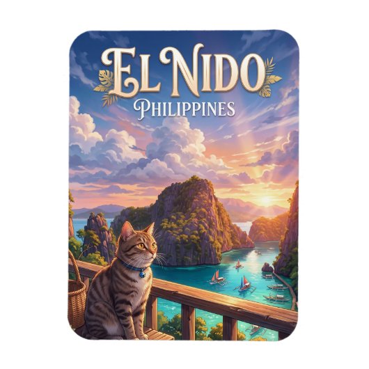 Magnet Flexible El Nido Philippines (Vertical)