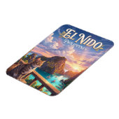 Magnet Flexible El Nido Philippines (Côté Gauche)