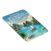 Magnet Flexible El Nido Philippines (Côté Droit)