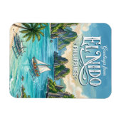 Magnet Flexible El Nido Philippines (Horizontal)