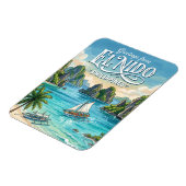 Magnet Flexible El Nido Philippines (Côté Gauche)