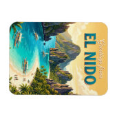 Magnet Flexible El Nido Philippines (Horizontal)
