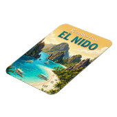 Magnet Flexible El Nido Philippines (Côté Gauche)