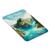 Magnet Flexible El Nido Philippines (Côté Droit)