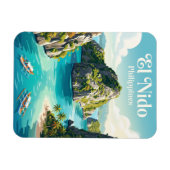 Magnet Flexible El Nido Philippines (Horizontal)