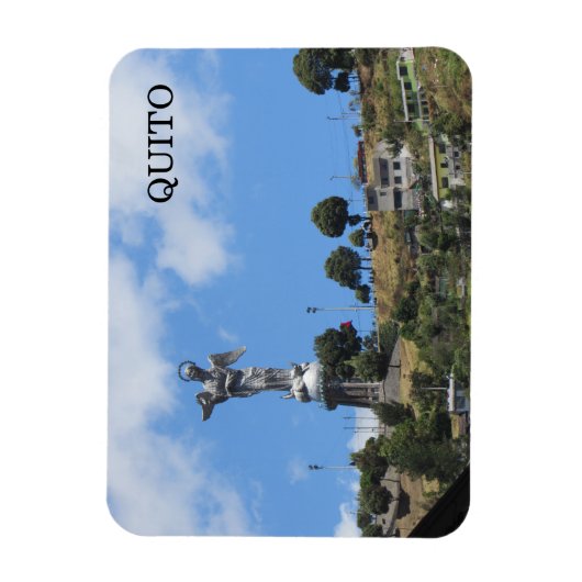 Magnet Flexible el panecillo quito (Vertical)