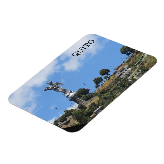 Magnet Flexible el panecillo quito (Côté Gauche)