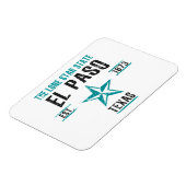 Magnet Flexible El Paso (Côté Gauche)