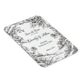 Magnet Flexible Elaborer Floral Rustique (Côté Droit)