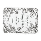 Magnet Flexible Elaborer Floral Rustique (Horizontal)